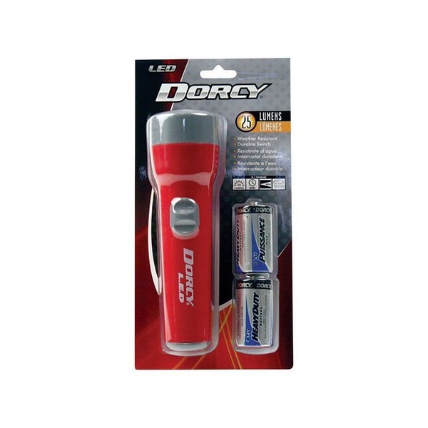 Dorcy FLASHLIGHT HI IMP LED25L 41-2460